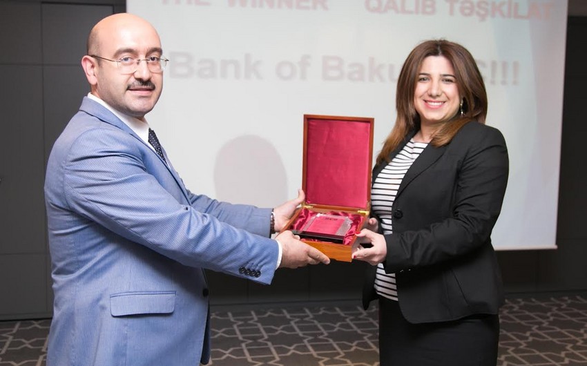 Bank of Baku Azərbaycan Mikromaliyyə Assosiasiyası tərəfindən mükafatlandırılıb