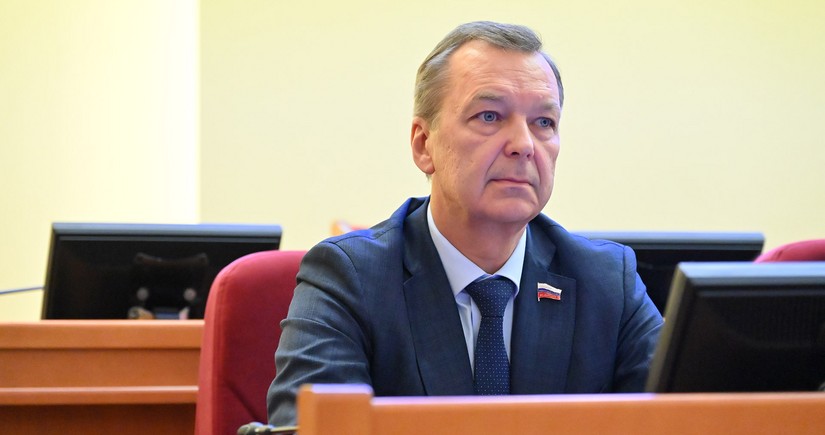 Andrey Yatskin Bakı merini Neva Ekoloji Konqresinə dəvət edib