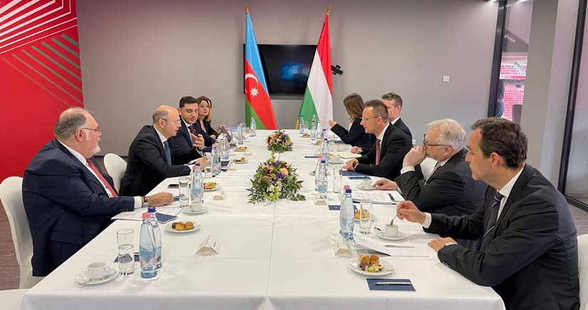 Parviz Shahbazov: Azerbaijan can supply gas to Hungary by year end