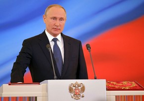 Путин официально вступил в должность президента России на шестилетний срок