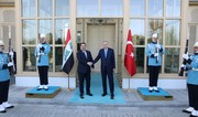 Turkish president receives Iraqi PM in Istanbul