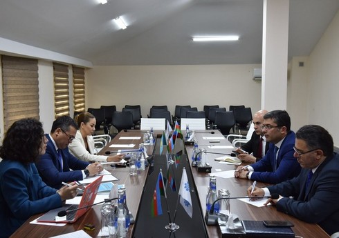 В MEDİA прошла встреча с председателем Комитета информации Казахстана