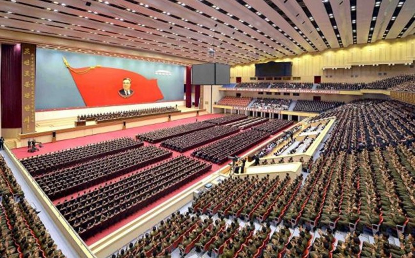 ​В Северной Корее проходит съезд единственной партии