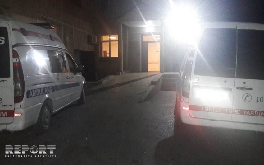 Xəzər rayonunda 33 yaşlı kişi bıçaqlanıb