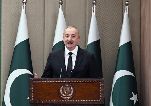 Ильхам Алиев: Азербайджан и Пакистан поддерживают друг друга по каждому вопросу международного значения