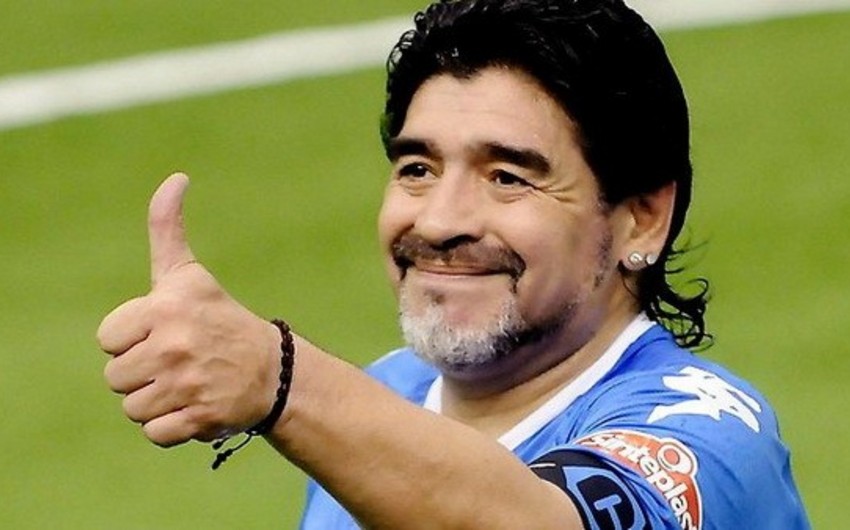 Dieqo Maradona: Mançester Yunaytedin baş məşqçisi olmağa hazıram