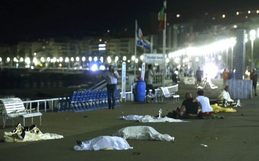 IS claimed responsibility for the attack in Nice