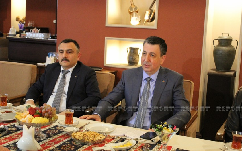 Посол Азербайджана в Грузии встретился с ходжалинцами 