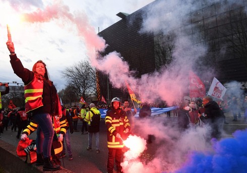 Завтра во Франции ожидаются акции протеста