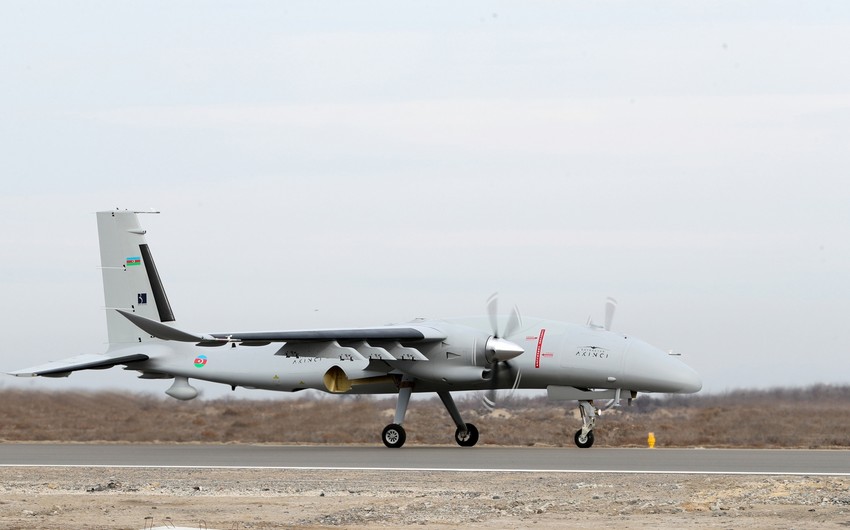 Azerbaijan purchases new Akinci attack UAVs from Türkiye