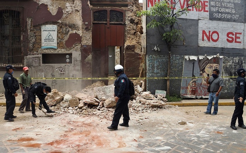 В Мексике число жертв землетрясения возросло до десяти - ОБНОВЛЕНО