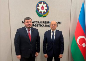 Ukrainian ambassador meets with Azerbaijani minister of energy