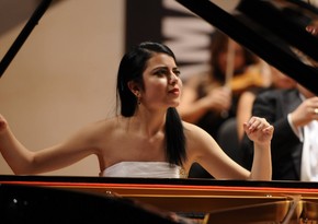 Baku hosts concert of famous Mexican pianist Argentina Duran