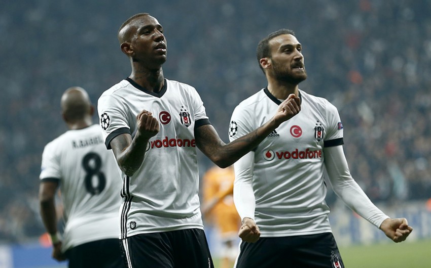 Türkiyənin Beşiktaş klubu tarixində ilk dəfə Çempionlar Liqasının 1/8 finalına vəsiqə qazanıb - VİDEO