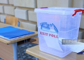“Rəy” Monitorinq Mərkəzi: Exit-poll-da saat 16:00 üçün iştirak göstəricisi 62,17% təşkil edir - YENİLƏNİB
