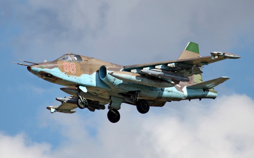 Another Su-25 attack aircraft of Armenia shot down