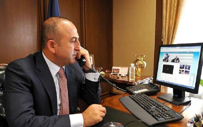 Türkiyə və Gürcüstan XİN başçıları telefonla danışıb