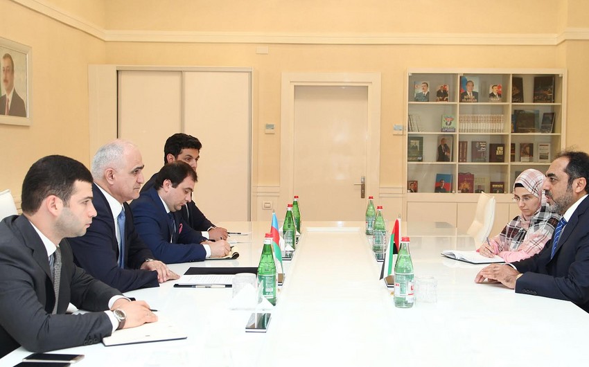 UAE has invested $778 mln to Azerbaijan's economy so far