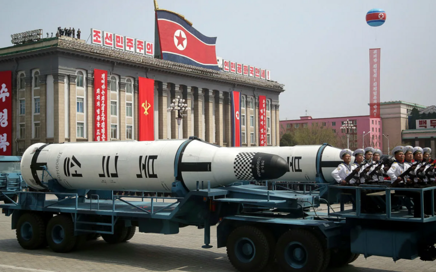 N. Korea announces reason for use of nuclear weapon 