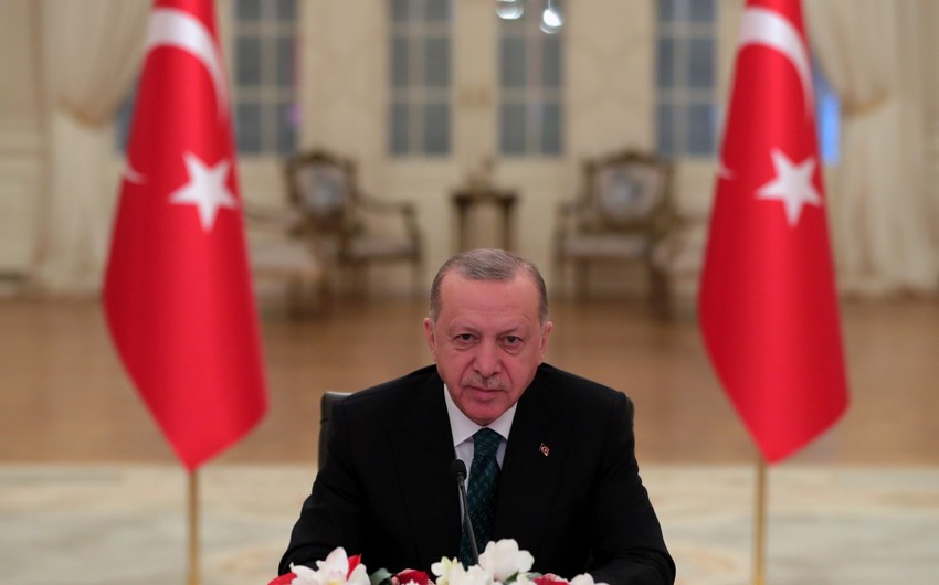 Erdogan: Turkiye soon to clear Syria of terrorists