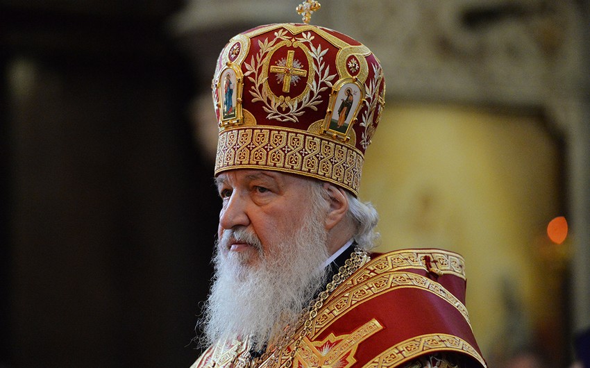 Patriarx Kirill: Siyasi amil dini liderlər arasında danışıqları çətinləşdirir 