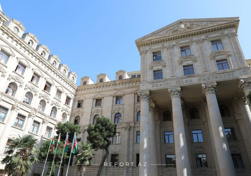 МИД Азербайджана ответил вице-премьеру Армении
