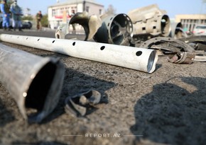 Обломки выпущенных по Барде ракет "Смерч" 22 5fb50c5e 8eb4 32d3 b96c 31254200baac 290