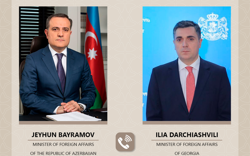 FMs of Azerbaijan, Georgia discuss regional issues