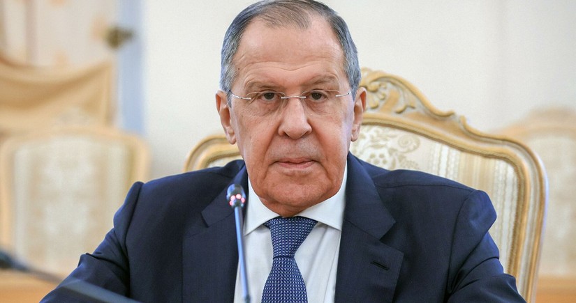 Lavrov: Russia working on convening second meeting in 3+3 format
