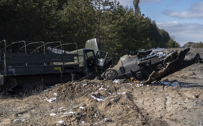 Russia destroys 2,998 Ukrainian military infrastructure facilities