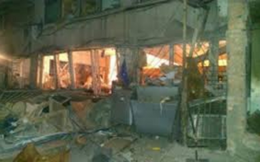 Взрыв в столичном кафе, есть пострадавшие