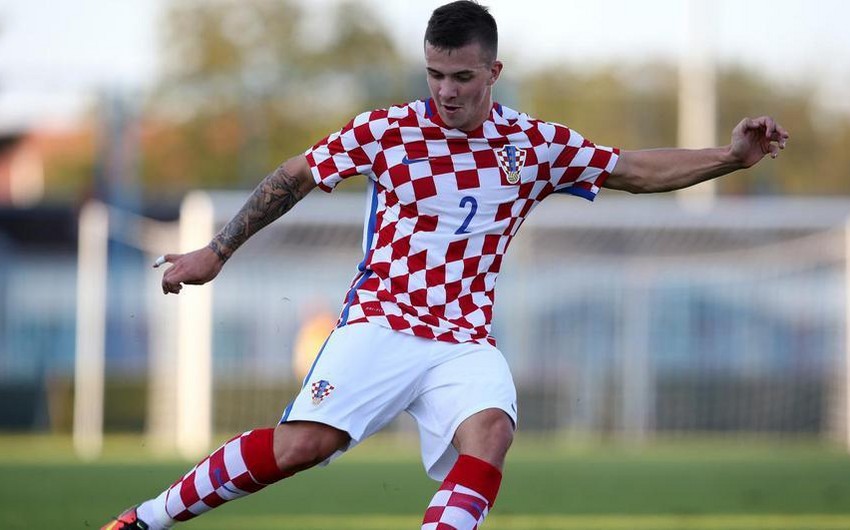 Xorvatiya milli komandasının daha bir futbolçusu zədələnib
