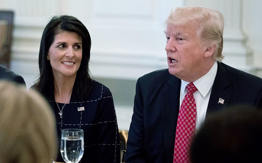 Media: Nikki Haley advises Donald Trump not to accept Iran’s obeying nuclear deal