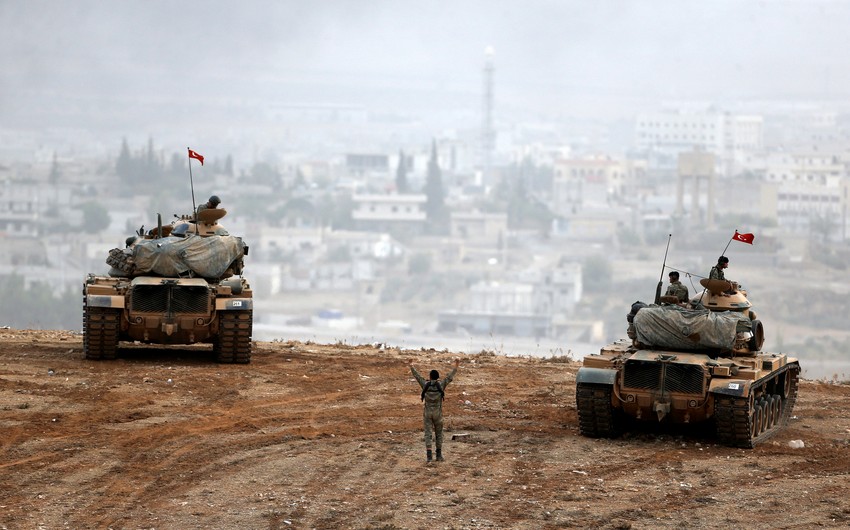 Türkiyə Suriyada hərbi əməliyyatları davam etdirəcək