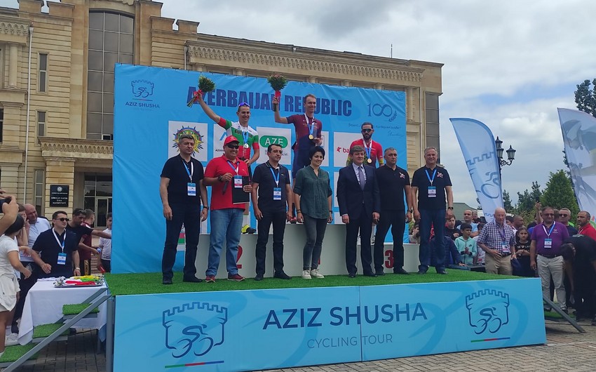 “Əziz Şuşa” beynəlxalq velosiped yarışının ikinci mərhələsi başa çatıb
