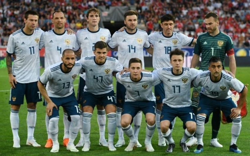 Rusiya milli komandasının DÇ-2018 üçün yekun heyəti açıqlanıb