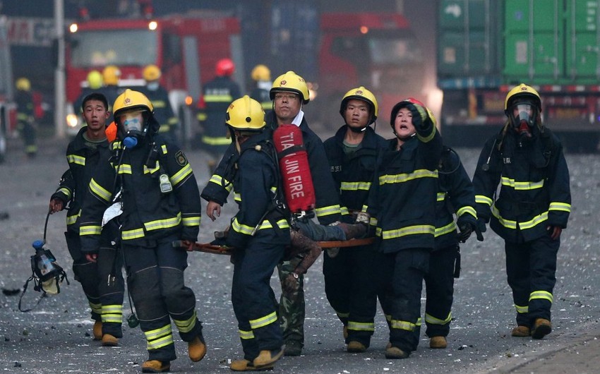 Çində yanğın nəticəsində 14 nəfər ölüb