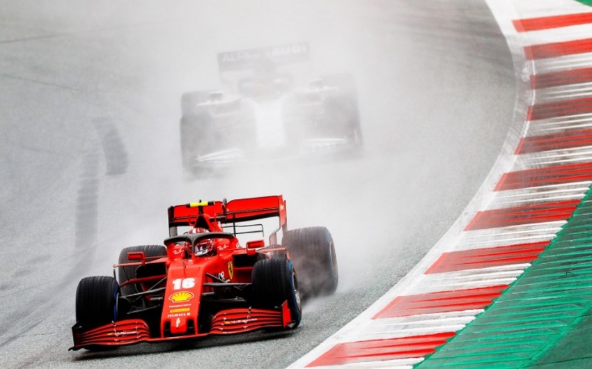 Formula 1: Ferrari pilotu cərimələndi 
