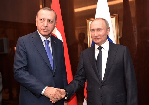 Эрдоган встретится с Путиным в Узбекистане
