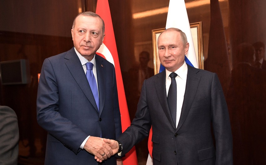 Putin, Erdogan hold phone conversation