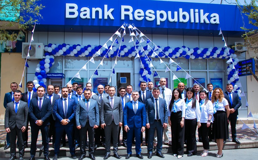 “Bank Respublika” növbəti regional filialını Ağcabədidə açdı