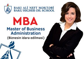 Admission of MBA students at Baku Higher Oil School continues