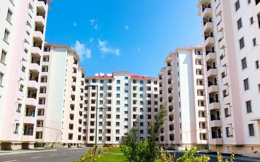 В Азербайджане 70% социальных квартир приобретены по ипотечному кредиту