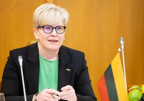 Премьер Литвы представила президенту состав нового правительства