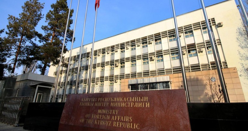 Kyrgyz Foreign Ministry: Baku-Yerevan peace treaty may become historic event