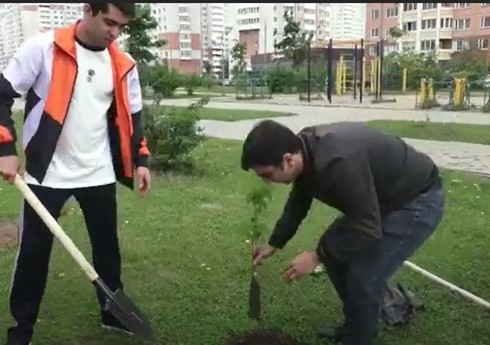 По инициативе Лейлы Алиевой в Балашихе провели экологическую акцию 