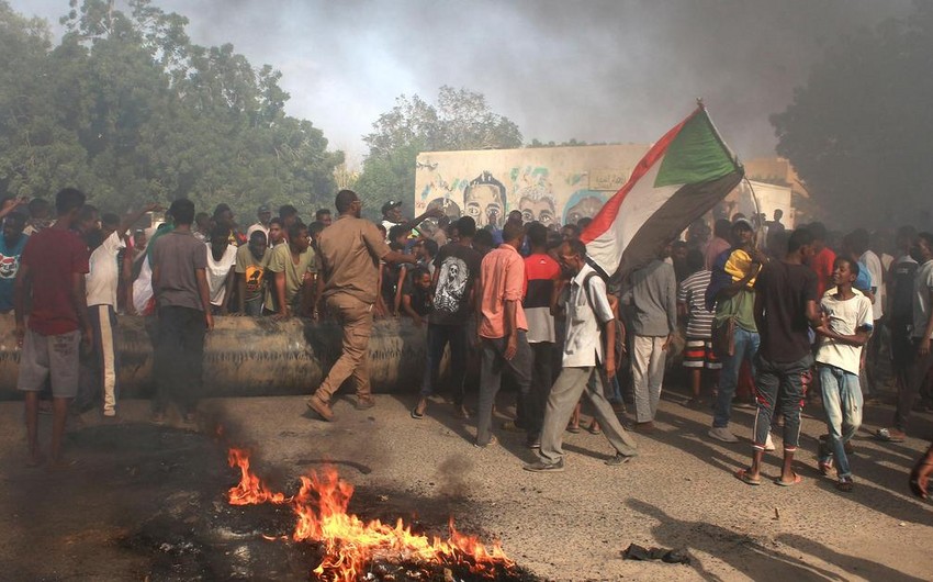 Sudanda etiraz aksiyalarında öldürülənlərin sayı 80 nəfərə çatıb