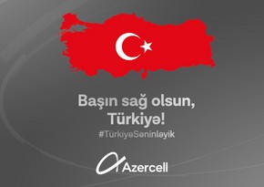 “Azercell”dən Türkiyədəki abunəçilərinə dəstək!