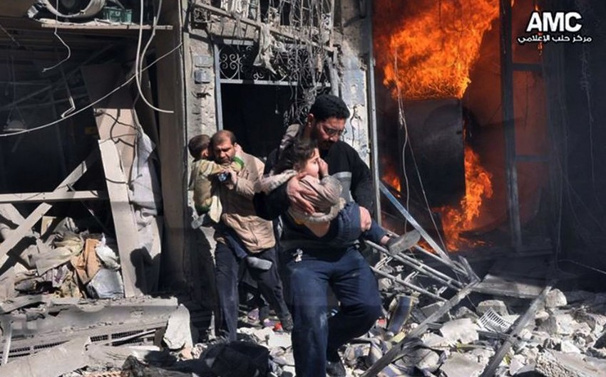 ​ООН: 120 тысяч сирийцев покинули в октябре свои дома в провинциях Алеппо, Хама и Идлиб