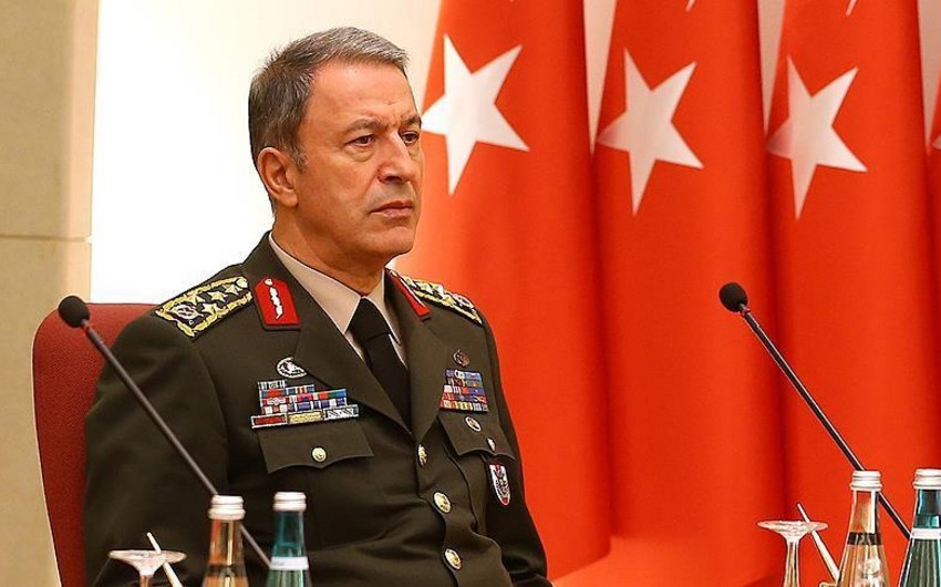 ​Chief of General Staff of Turkish Armed Forces released